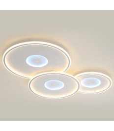 LED CEILING LAMP 106W/8480LM SAND BLACK 3000K 175-265V LED CEILING LAMP 106W/8480LM SAND BLACK 3000K 175-265V
