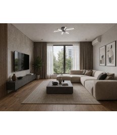 LED CEILING LAMP 15W/1200LM COPPER 3000K 175-265V