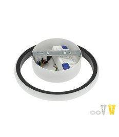 LED CEILING LAMP 7W/560LM BLACK 3000K 175-265V