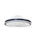 LED FAN CEILING 36W/3CCT 2880LM 100-240V WHITE/BLACK - REMOTE CONTROL