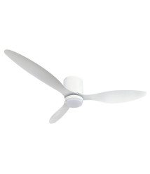 LED FAN CEILING 18W/3CCT 1440LM 100-240V WHITE - REMOTE CONTROL