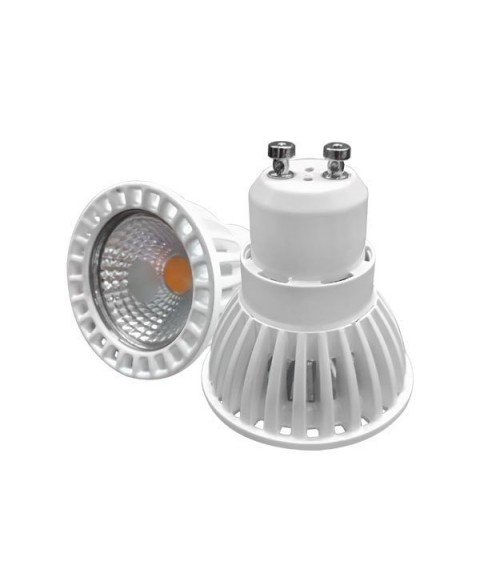 LED SPOT GU10 6W/220V 50° COB 2700K WHITE