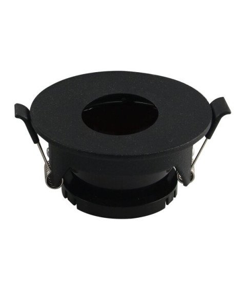 SPOTLIGHT FIXTURE ALUMINIUM BLACK GU10-SOCKET IP20 MAX-35W