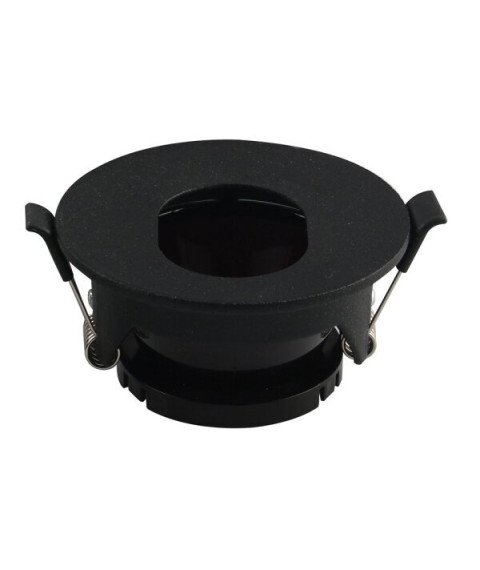 SPOTLIGHT FIXTURE ALUMINIUM BLACK GU10-SOCKET IP20 MAX-35W