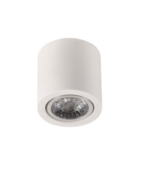 CEILING LAMP SURFACE ROUND GYPSUM GU10-SOCKET MAX-10W CEILING LAMP SURFACE ROUND GYPSUM GU10-SOCKET MAX-10W