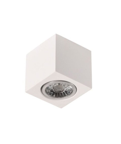 CEILING LAMP SURFACE SQUARE GYPSUM GU10-SOCKET MAX-10W CEILING LAMP SURFACE SQUARE GYPSUM GU10-SOCKET MAX-10W