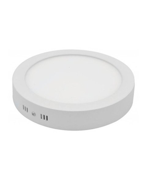 24W LED SURFACE PANEL ROUND AC85-260V 50-60Hz 6000K - HOME EDITION