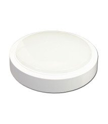 24W LED SURFACE PANEL 2250LM AC180-265V ROUND 2800K