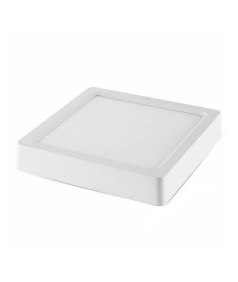 12W LED SURFACE PANEL SQUARE 2800K 170-265V 960lm EPISTAR CHIP