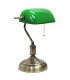 Table lamp with E27 socket - bronze color