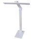 Desk lamp with wireless charging, white, CCT 7W