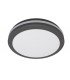 LED OUTDOOR CEILING LIGHT BLACK 20W 2000LM CCT CRI>80 IP65;