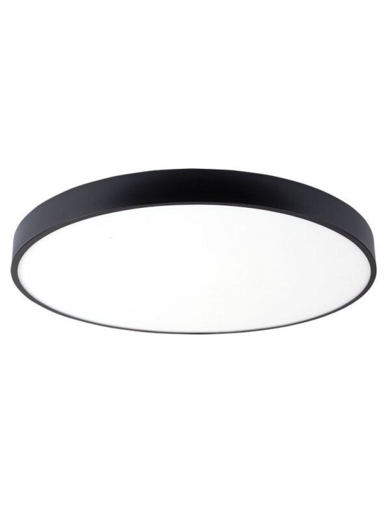 LED CEILING LIGHT ROUND 5630SMD 30W AC175260V 2250LM 4500K BLACK
