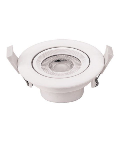 5W LED COB DOWNLIGHT ROUND ROTATABLE AC100-240V 375LM 4000K