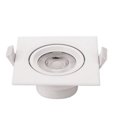 5W LED COB DOWNLIGHT SQUARE ROTATABLE AC100-240V 375LM 2700K