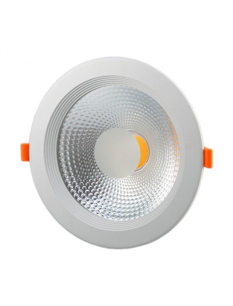 LED DOWNLIGHT 30W AC220240 145° 2700K TUV PASS