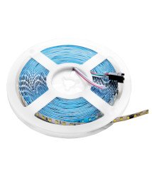 LED STRIP RUNNING WATER EFFECT SMD2835 126LEDS/m 4.8W/M 3000K SET(ADAPTER+CONTROLLER) - 5m