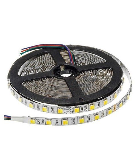 LED STRIP 5025 60L/M 24V 10MM 16W/M 800LM/M 3000K-6000K IP20 LED STRIP 5025 60L/M 24V 10MM 16W/M 800LM/M 3000K-6000K IP20