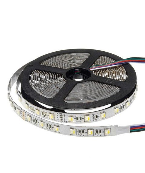 LED STRIP RGBWW 60L/M 24V 12MM 16W/M 600LM/M IP20