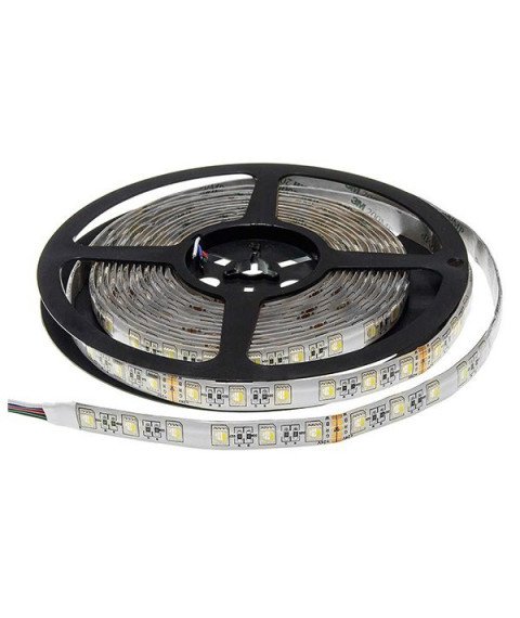 LED STRIP RGBWH 60L/M 24V 12MM 16W/M 600LM/M IP65