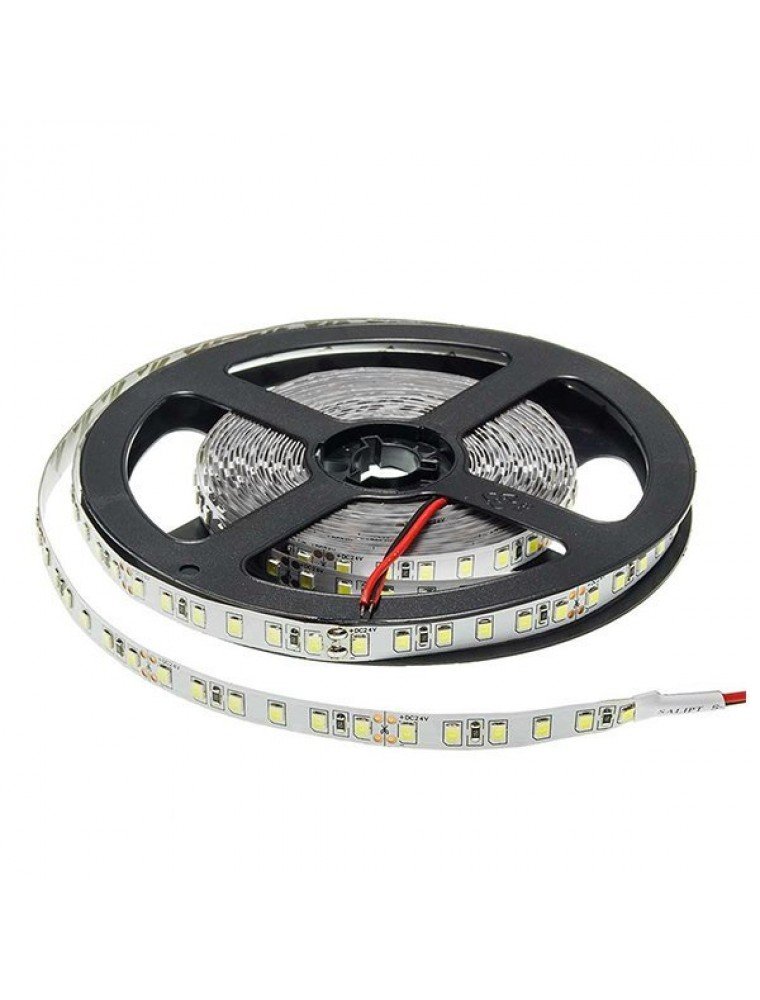 LED STRIP 24V 2835 120 SMD/m 6000K NONWATERPROOF