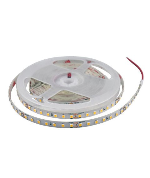 LED STRIP 2835 24V 126LED/M 10W/M RA80 5M/ROLL 6000K - IP20