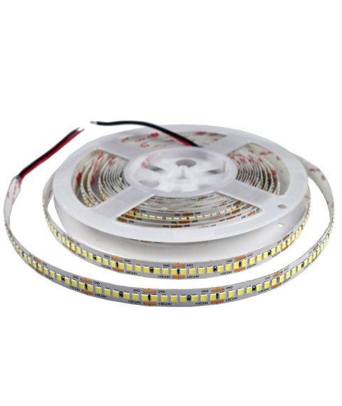 LED STRIP 2835 24V 238LED/M 18W/M RA80 5M/ROLL 6000K - IP20