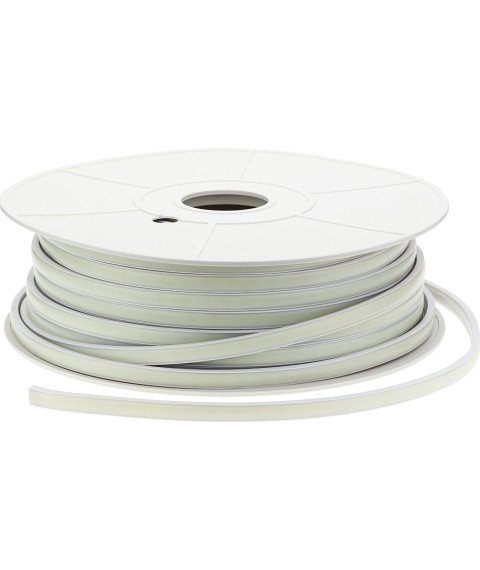 LED COB 288LED/m 220V Milky Cover 10W/m Warm White IP65