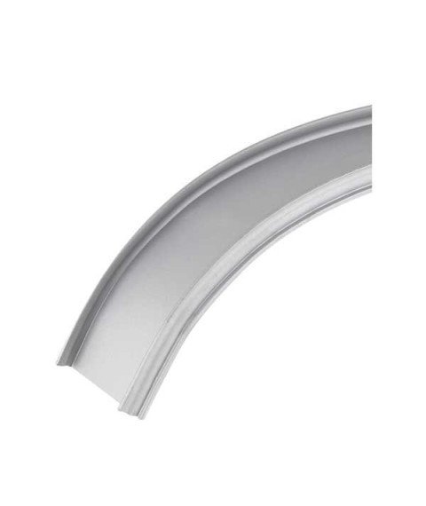 FLEXIBLE BENDABLE ALUMINIUM PROFILE FOR LED STRIP GRAY 4mm L=1M FLEXIBLE BENDABLE ALUMINIUM PROFILE FOR LED STRIP GRAY 4mm L=1M