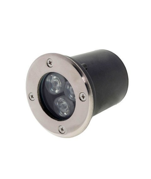 3W / 220V LED OUTDOOR BUILT-IN SPOTLIGHT RGB -IP65