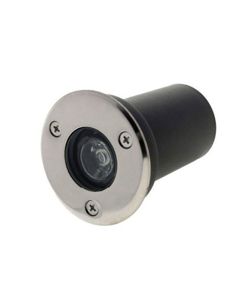 1W / 220V LED OUTDOOR BUILT-IN SPOTLIGHT 6000K -IP65