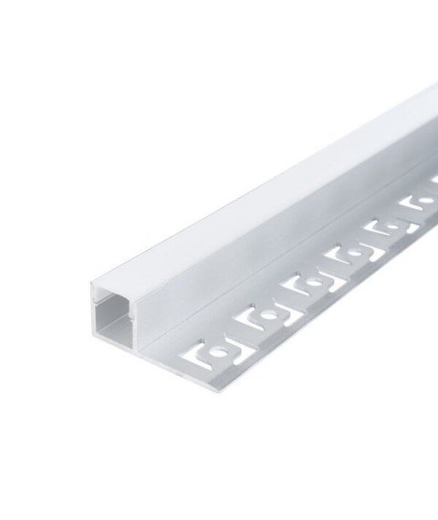 ALUMINIUM PROFILE FOR LED STRIP GRAY L=2m ALUMINIUM PROFILE FOR LED STRIP GRAY L=2m