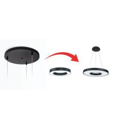 HANGING ACCESSORIES BLACK FOR SKU:2901-2928
