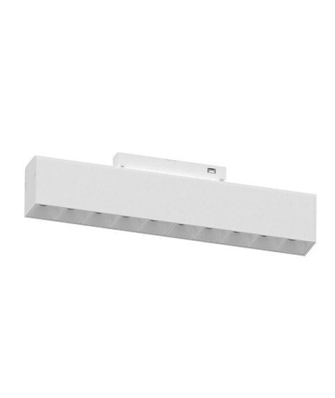 LED MAGNETIC LINEAR FLOODLIGHT DC48V 10-HEADS 20W 4000K - M35 - DIMMABLE