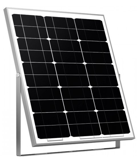 LED SOLAR FLOODLIGHT 1200LM 10Ah IP65 - 10W