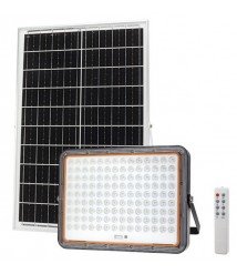 LED SOLAR FLOODLIGHT 6000LM 40Ah IP65 - 40W