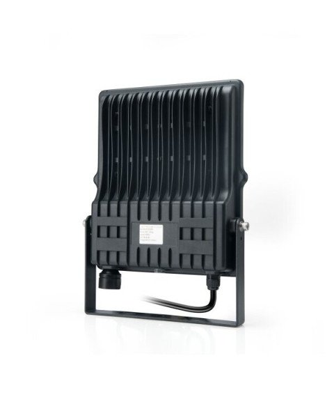 LED SMD FLOODLIGHT 100W AC200-277V IP66 100LM/W PF>0.9 CCT-CHANGING WITH BREATH PLUG