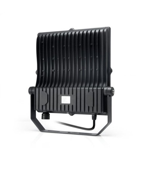 LED SMD FLOODLIGHT 150W AC200-277V IP66 100LM/W PF>0.9 CCT-CHANGING WITH BREATH PLUG