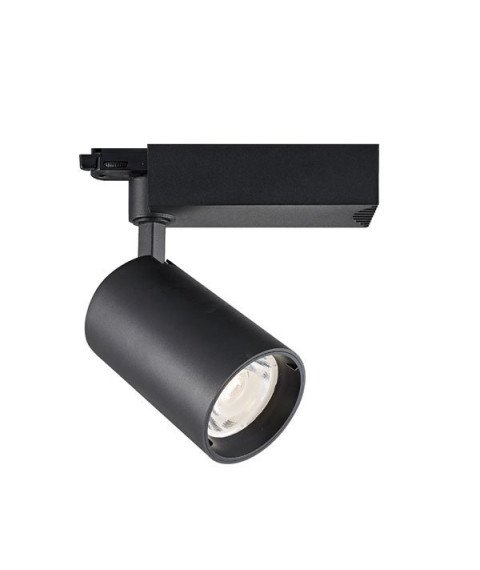 LED TRACK LIGHT 35W 220V/650mA BA=24° 110Lm/W BLACK BODY, 5000K