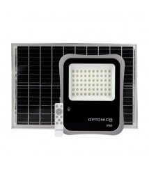 SOLAR POWER LED FLOODLIGHT 30W 2400Lm 6000K 3.2V/25Ah