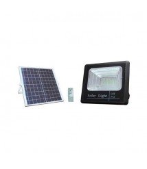 SOLAR POWER LED FLOODLIGHT 60W 1200Lm 6000K 6.4V/11Ah