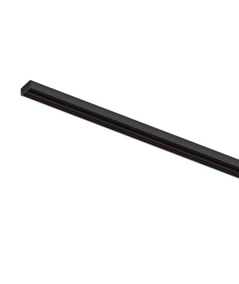 MINI MAGNETIC TRACK RAIL BLACK 1M - MM30