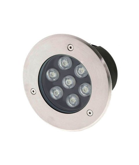 7W / 220V LED OUTDOOR BUILT-IN SPOTLIGHT 6000K -IP65