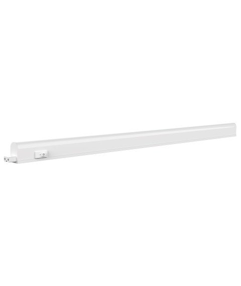 LED TUBE T5 118.5CM 13W/220V 1200LM IP20 PLASTIC 3000K+SWITCH 