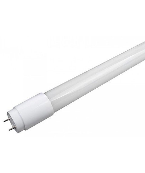 LED TUBE T8 120 CM, 18W/220V, SMD 2835, MAT 2800K - ONE SIDE POWER