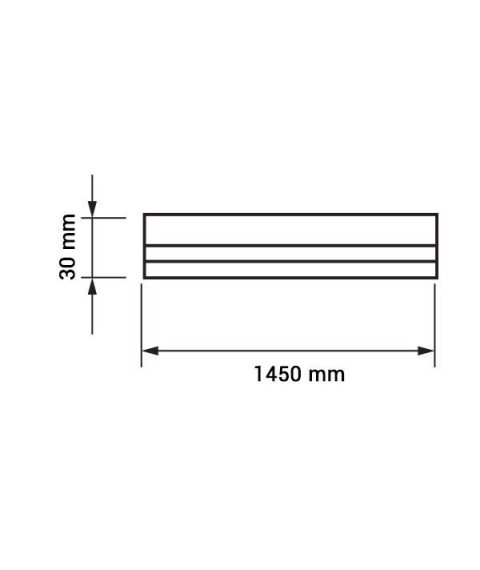 LED TUBE T5 145 CM, 20W/220V, MAT 6000K LED TUBE T5 145 CM, 20W/220V, MAT 6000K