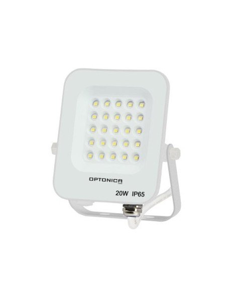 LED SMD FLOODLIGHT WHITE 20W 1800LM AC220-240V 90° IP65 6000K