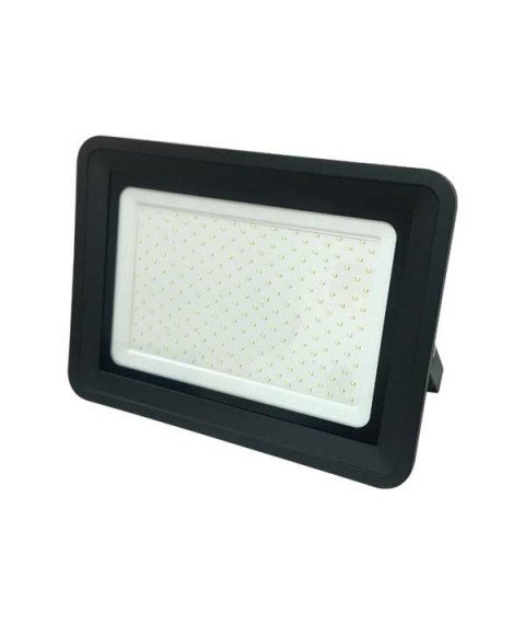 LED SMD FLOODLIGHT BLACK 150W AC170-265V 100° IP65 6000K - CLASSIC LINE2