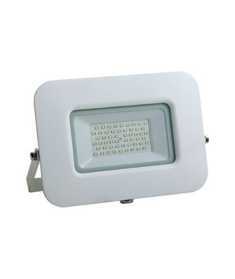 LED SMD FLOODLIGHT WHITE EPISTAR 50W AC170-265V 150° IP65 2800K 70CM CABLE LED SMD FLOODLIGHT WHITE EPISTAR 50W AC170-265V 150° IP65 2800K 70CM CABLE