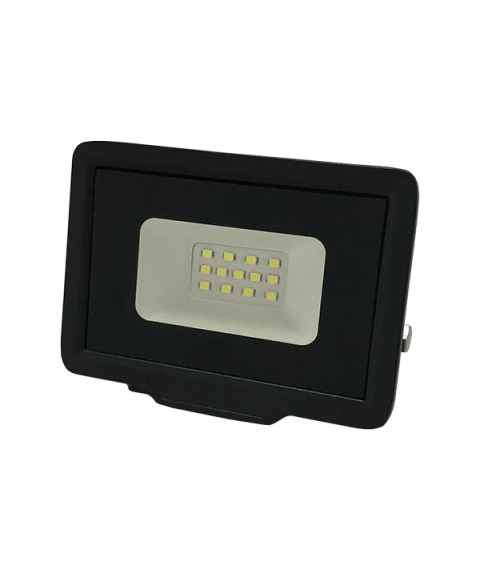 LED SMD FLOODLIGHT BLACK 10W 800LM AC220-265V 120° IP65 2700K - EOL LED SMD FLOODLIGHT BLACK 10W 800LM AC220-265V 120° IP65 2700K - EOL